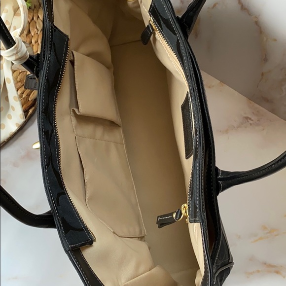 🎉 Host Pick 🎉 EUC- Rare Coach Hampton tote bag - Picture 5 of 12